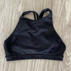 Lululemon high neck sports bra